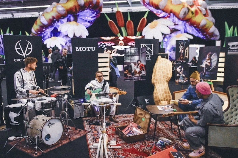 Participate - Sample Music Festival